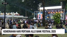 VIDEO: Kemeriahan Hari Pertama Allo Bank Festival 2025