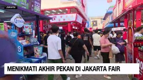 VIDEO; Menikmati Akhir Pekan di Jakarta Fair
