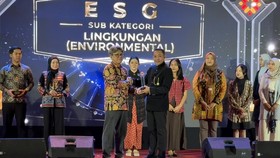 PNM Sabet Silver di IDEAS 2025 Berkat Program Komunikasi ESG RE3