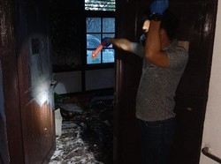 Detik-detik Kebakaran Kamar Panti Jompo yang Tewaskan Lansia Stroke