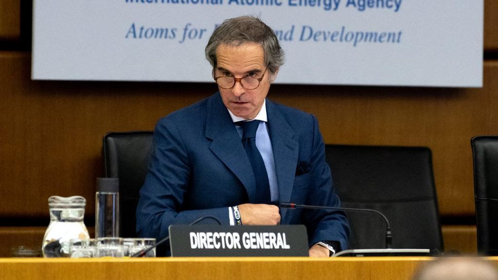 Badan Energi Atom Dunia Pastikan Tak Ada Bukti Iran Bikin Bom Nuklir