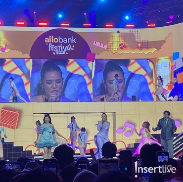 Raisa, Tiara Andini, Rizky Febian Bikin Penonton Nostalgia di Allo Bank Festival 2025