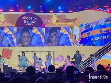 img-title Raisa, Tiara Andini, Rizky Febian Bikin Penonton Nostalgia di Allo Bank Festival 2025