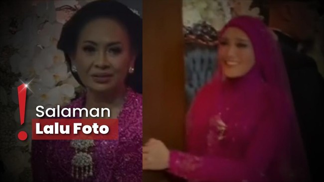 Tahan Sakit, Mulan dan Ibu Alyssa Kelelahan Salami 3000 Tamu