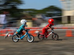 Serunya Push Bike Portal Suro Open Race 2025 Ponorogo Diikuti 325 Anak