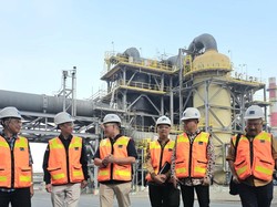 Kemenko Perekonomian Apresiasi PTFI Operasikan Kembali Smelter Gresik