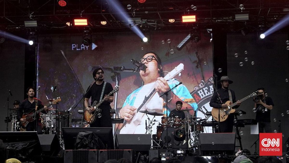 Senja Syahdu Bareng Sore X Bilal Indrajaya di Allo Bank Festival 2025