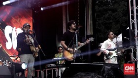 Bilal Kenang Gustiwiw & Ade Paloh Sore di Allo Bank Festival 2025