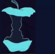 Tes Kepribadian: Inti Apel atau Dua Wajah Manusia yang Pertama Kamu Lihat? Ini Artinya!