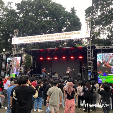 The Panturas Buka Allo Bank Festival 2025, Ajak Penonton Kenang Gustiwiw