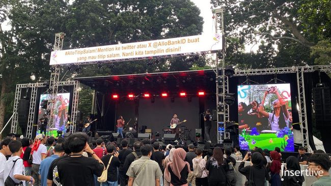 The Panturas Buka Allo Bank Festival 2025, Ajak Penonton Kenang Gustiwiw