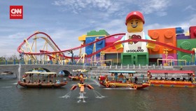 VIDEO: Legoland Terbesar di Dunia Dibuka di Shanghai, China