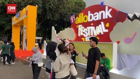 VIDEO: Keseruan Hari Pertama Allo Bank Festival 2025 di Istora Senayan