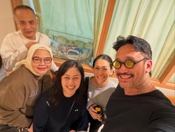 Yeay Happy! Tora Sudiro Jadi Kakek, Nama Cucu Kanoadria Adenang Lubis