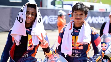 Update Eksklusif Olahraga CNN : Veda Ega Start P2 di Sirkuit Mugello