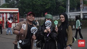 X-BLISS Kian Ramai Nantikan Aksi XODIAC di Allo Bank Fest 2025