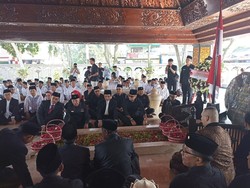Menag hingga Kader PDIP Hadiri Ziarah Kebangsaan Haul Ke-55 Bung Karno