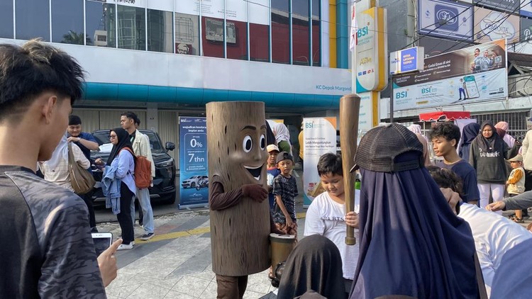 Ada Spiderman Akrobatik hingga Anomali Tung-tung Sahur di CFD