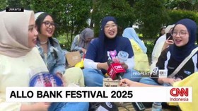 VIDEO: Allo Bank Festival 2025 Hadirkan Boy Band KPop TREASURE
