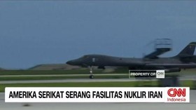 VIDEO: Amerika Serikat Serang Fasilitas Nuklir Iran