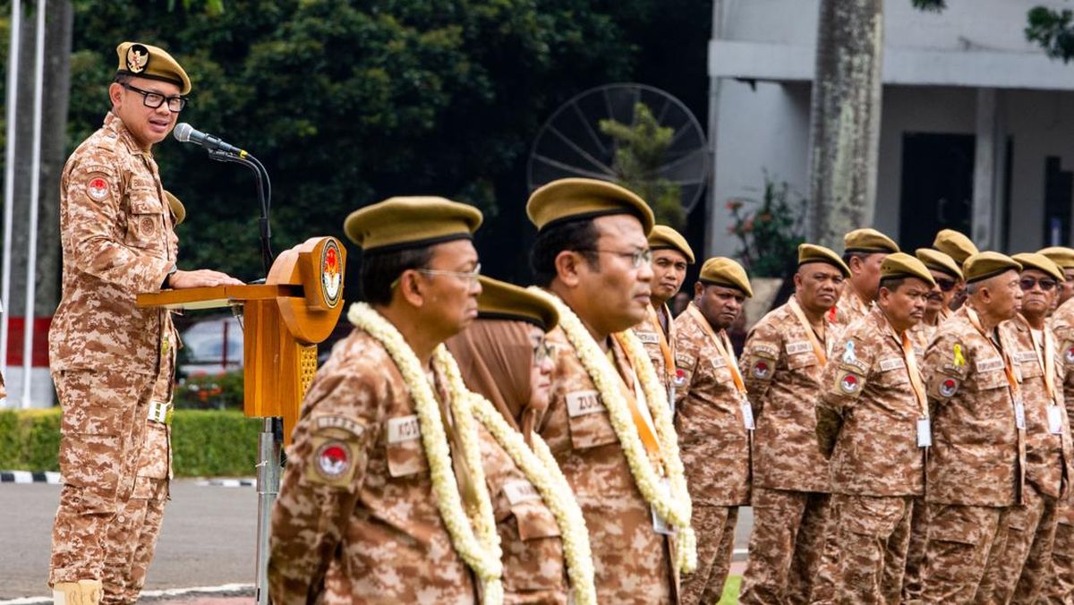 FOTO: 84 Kepala Daerah Ikut Retret di IPDN Jatinangor