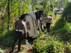 Tragedi Ambulans Masuk Jurang Saat Bawa Pasien di Aceh