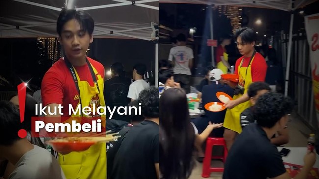 Bevan Putra, Anak Nola B3 Pilih Jualan Sate Sebelum Masuk Kuliah di UI