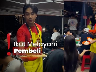 Bevan Putra, Anak Nola B3 Pilih Jualan Sate Sebelum Masuk Kuliah di UI