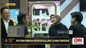 VIDEO: BTN Syariah Permudah Sertifikasi Halal Terintegrasi