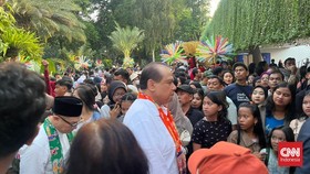 Chairul Tanjung Hadiri Puncak Perayaan HUT ke-498 Jakarta