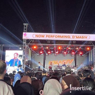 D'Masiv Rayakan 22 Tahun Perjalanan Karier Musik di Allo Bank Festival 2025