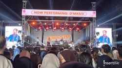 D'Masiv Rayakan 22 Tahun Perjalanan Karier Musik di Allo Bank Festival 2025