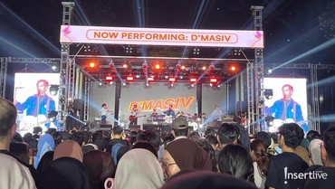 img-title D'Masiv Rayakan 22 Tahun Perjalanan Karier Musik di Allo Bank Festival 2025