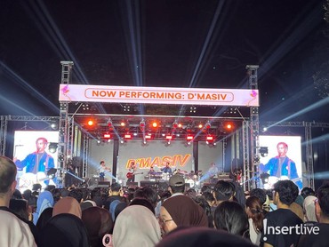 img-title D'Masiv Rayakan 22 Tahun Perjalanan Karier Musik di Allo Bank Festival 2025