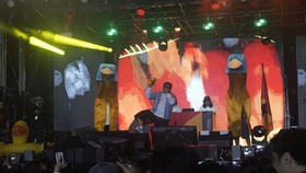 Dansa Ria Feel Koplo Tutup Hari Pertama Allo Bank Festival 2025