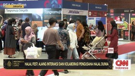 VIDEO: Halal Fest: Ajang Interaksi Dan Kolaborasi Pengusaha Halal
