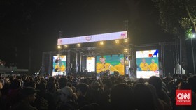 Allo Bank Festival Ditutup Konco Koplo Vol II, Penonton Auto Goyang