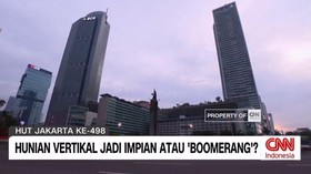 VIDEO: Hunian Vertikal Jadi Impian Atau Boomerang?
