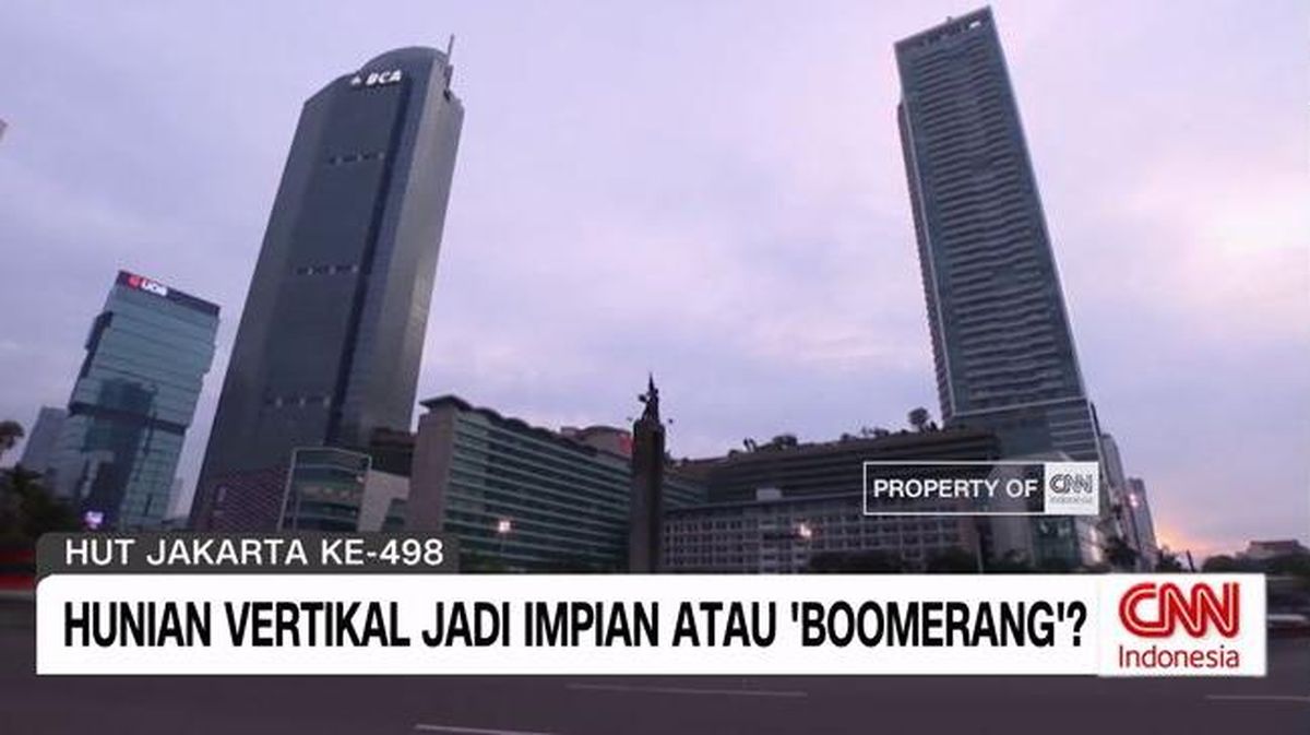 VIDEO: Hunian Vertikal Jadi Impian Atau Boomerang?