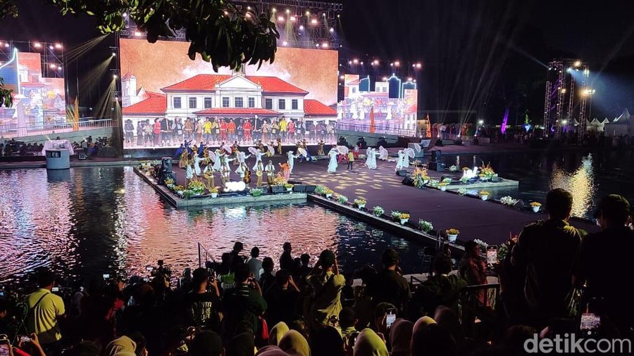 HUT DKI Jakarta ke-498 di Lapangan Banteng