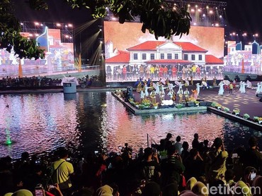 HUT DKI Jakarta Ke-498 Tahun, Pramono Anung Janji Bikin Kota Aman & Nyaman
