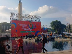 Gak Sabar Nunggu Juicy Lucy hingga JKT48 di Perayaan HUT ke-498 Jakarta
