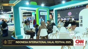 VIDEO: Indonesia International Halal Festival 2025