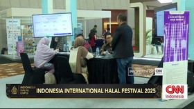 VIDEO: Indonesia International Halal Festival 2025