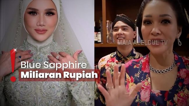 Gaya Ahmad Dhani-Mulan Dibandingkan dengan Maia Estianty-Irwan