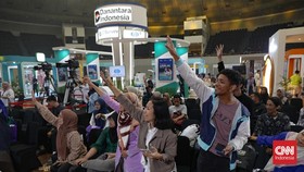FOTO: Semarak Hari Ketiga Indonesia International Halal Festival 2025