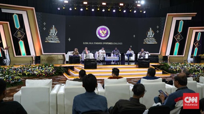 LSP MUI dukung Indonesia International Halal Festival 2025 untuk perkuat ekosistem halal, Festival ini jadi ajang strategis bagi industri halal global.