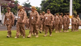 Retret Kepala Daerah di IPDN, Banyak yang Telat Ikut Kegiatan Pagi Ini