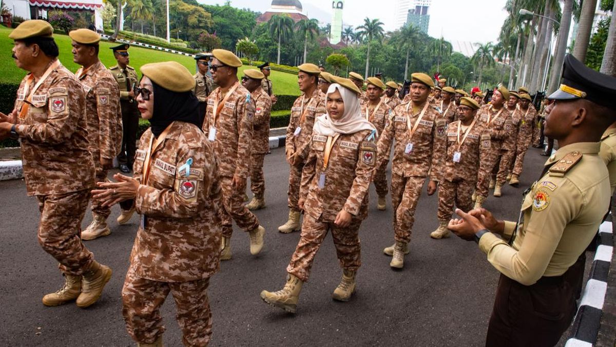 FOTO: 84 Kepala Daerah Ikut Retret di IPDN Jatinangor