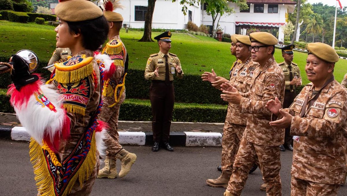 FOTO: 84 Kepala Daerah Ikut Retret di IPDN Jatinangor
